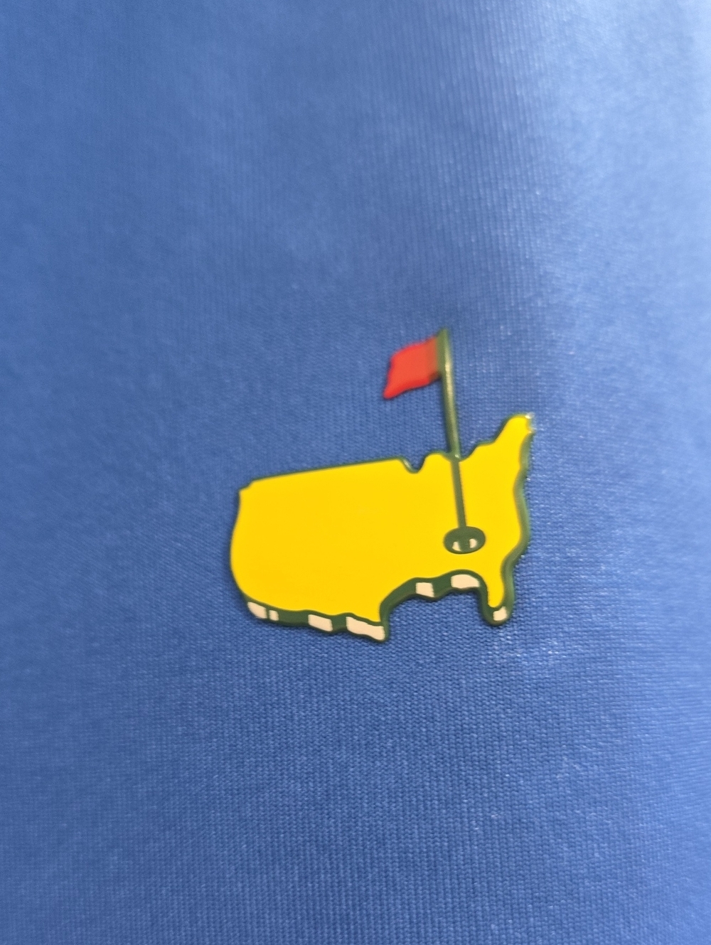Magnolia Lane-Augusta Masters Tech Golf Shirt-Size Large - Picture 5 of 12